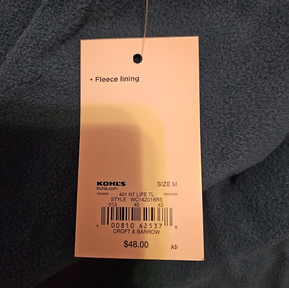 Croft & Barrow Quilted Vest - Picture 5 of 7